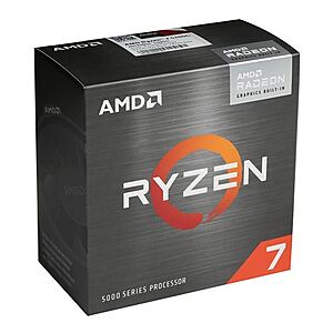 AMD Ryzen 7 5700G Cezanne 3.8GHz 8-Core AM4 Boxed Processor - Wraith Stealth Cooler Included $250
