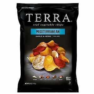TERRA Mediterranean Chips, 6.8 oz. [Mediterranean Herbs] $ 2.77 w/ Subscribe & Save $2.77