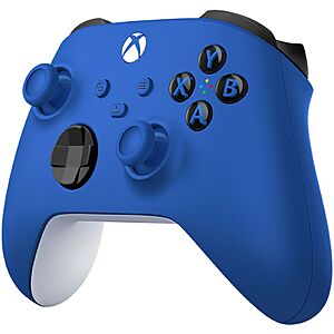 Microsoft Xbox Series X|S Wireless Controller (Shock Blue) $49.50 + Free Shipping