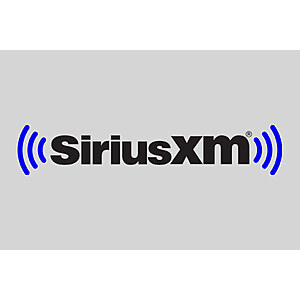 New/Returning Subscribers: SiriusXM Music & Entertainment Plan $5/Month (for up to 2 years)