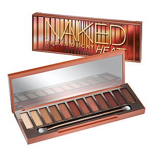 Urban Decay NAKED HEAT Eyeshadow Palette is 25% off + FREE Shipping for $40.5 regular $54