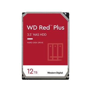 WD Red Plus 12TB NAS Hard Disk Drive - 7200 RPM, 3.5" - Newegg.com $179.99