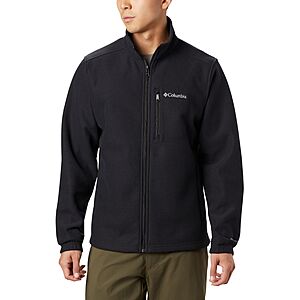 Columbia Men's Hot Dots III Full Zip Fleece Jacket (Black; Sizes L or XL) $28 + Free Shipping
