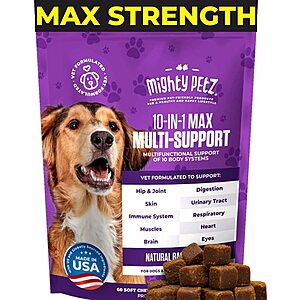 7.4-Oz Max 10-in-1 Multi-Support $12.60 & More w/ Subscribe & Save