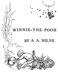 Winnie-the-Pooh by A. A. Milne, free ebook