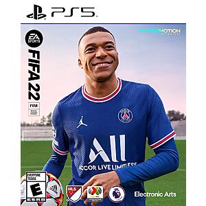 GameStop: FIFA 22 for PS5/Series X - $34.99