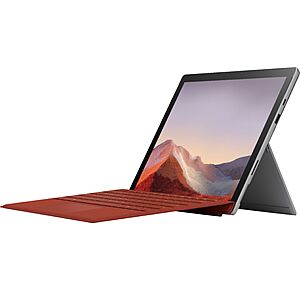Microsoft - Surface Pro 7 - 12.3" Touch Screen - Intel Core i5 - 8GB Memory - 128GB SSD - Device Only - Platinum - $599 - Bestbuy