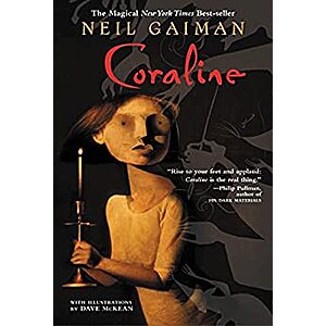 Coraline (Kindle eBook) by Neil Gaiman $1.99