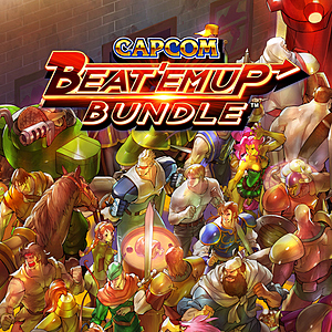 Capcom Beat 'Em Up Bundle (Nintendo Switch Digital Download) $9.99