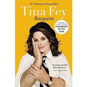 Bossypants (Enhanced Edition) (Kindle eBook) by Tina Fey $0.99