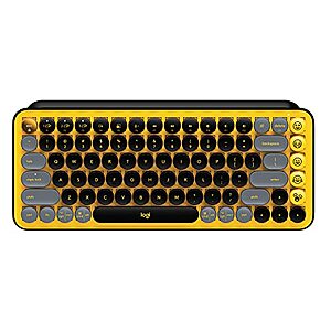 Logitech POP Keys Mechanical Wireless Keyboard with Customizable Emoji Keys - $79.99 + F/S - Amazon