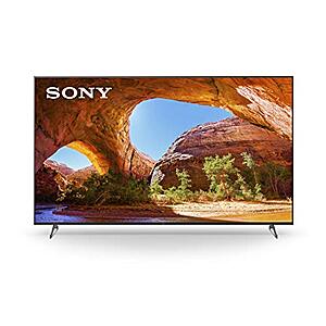 Sony X91J 85 Inch Full Array LED 4K Ultra HD Smart Google TV (2021 Model) - $1798.00 + F/S - Amazon