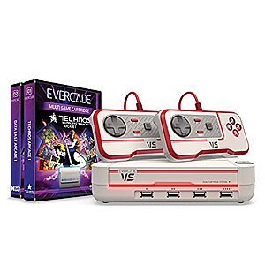 Blaze Evercade Vs Premium Pack +2 Vol White - Electronic Games - $103.00 + F/S - Amazon