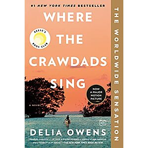 Where the Crawdads Sing (Paperback) - $4.98 - Amazon