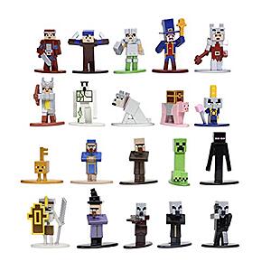 Jada Toys Minecraft Dungeons Nano Metalfigs 1.65" Die-cast Collectible Figures 20-Pack Wave 4 - $14.00 - Amazon