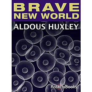 Brave New World (eBook) by Aldous Huxley $1.99