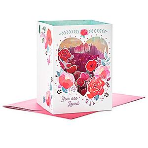 Hallmark Paper Wonder Displayable Pop Up Valentines Day Card (Thinking of You on Valentine's Day) - $5.41 - Amazon