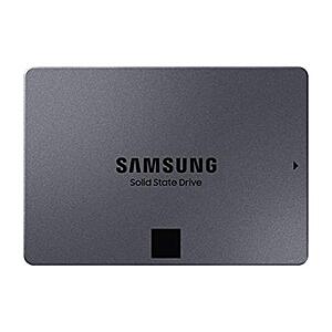 2TB SAMSUNG 870 QVO SATA III 2.5” SSD - $139.99 + F/S - Amazon