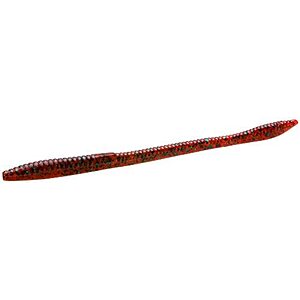 Zoom Trick Worm-Pack of 20 Red Bug Fishing Lures - $3.48 at Amazon