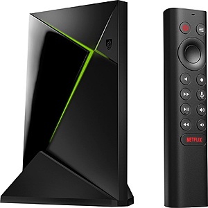 NVIDIA - SHIELD Android TV Pro - 16GB - 4K HDR Streaming Media Player $169.99 + Free S/H @Best Buy