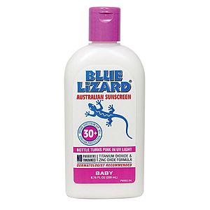 8.75oz Blue Lizard SPF 30+ Australian Sunscreen (Regular)  $14.25 + Free Store Pickup