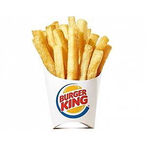 Burger King Rewards Members: Bacon Cheeseburger + Medium Fries from $1