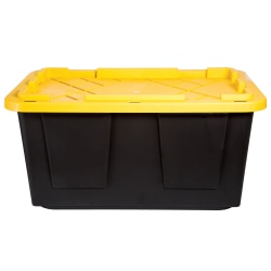 Office Depot® Brand by GreenMade® Professional Storage Tote With Handles/Snap Lid, 27 Gallon $10.49 plus get back 20-25% in rewards free store PU