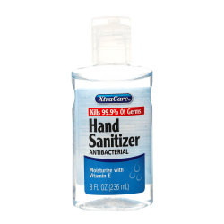 XtraCare Fragrance-Free Hand Sanitizer, 8 Oz  $1.99 shipped Office Depot (can pay w/rewards)