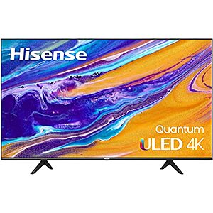 65" Hisense U6G 4K ULED Quantum HDR Smart TV $550 + Free Store Pickup
