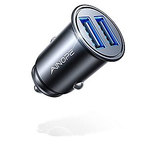 Ainope Dual USB Car Charger $3.99