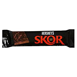 18-Pc 1.4-Oz Hershey's Skor Milk Chocolate Crisp Butter Toffee Candy Bars (25.2-Oz total) $11.50 + Free Shipping w/ Prime or on $25+