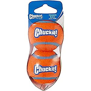 2-Pack Chuckit! Tennis Ball Dog Toy (Small) 2 for $2.10 + Free Shipping w/ Amazon Prime or $25+