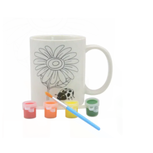 Creatology Kids' Paint Your Own Kits: Ceramic Coffee Mugs $3 or Flower Pots $4 + Free Store Pickup at Michaels