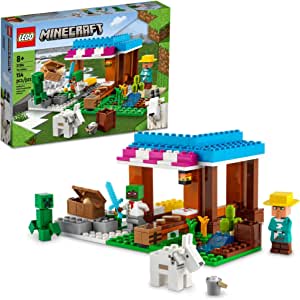 157-Piece LEGO Minecraft The Bakery (21184) $17 + Free S&H w/ Walmart+, Prime or $25+