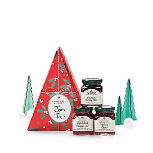 Stonewall Kitchen 2022 Holiday Gift Sets: 3-Piece Jam Tree $6, 5-Piece Holiday Cocktail $16 at Macy's + Free Store Pickup