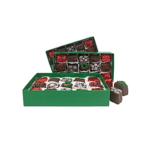 3-Pack 15-Piece Frango Holiday Deco Milk Mint Chocolates $4.80 & More at Macy's w/ Free Store Pickup or Free S&H on $25+