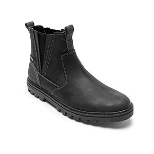 Rockport Men's Weather or Not Chelsea Shoes (Black or Brown) $75 or Rockport Men's Mitchell Moc Boots (Tan or Java) $70 & More + Free Shipping