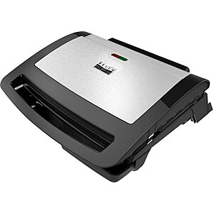 Bella Pro Series Countertop Indoor Non-Stick Electric Grill (Stainless Steel) $20 + Free Shipping