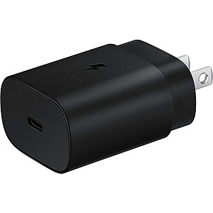 2-Pack Samsung 25W USB-C Super Fast Wall Charger (New Open Box) $19 + Free Shipping w/ Prime