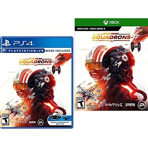 Star Wars: Squadrons - PS4 / Xbox One - $16.99 @ Target w/Price Match & Free In-Store Pickup
