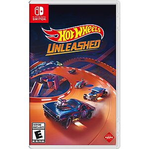 Hot Wheels Unleashed (Nintendo Switch, PS5 or Xbox One) $20 + Free Shipping w/ Prime or on orders over $25