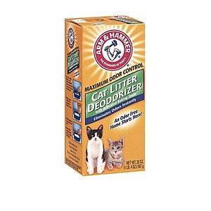 20-Oz Arm & Hammer Cat Litter Deodorizer $1.11 + Free Shipping w/ Prime or on orders over $25