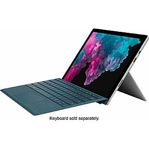 Surface pro 6 open box from ebay bestbuy $524