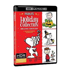 Peanuts Holiday Collection (4K Ultra HD + Blu-ray) $19.99
