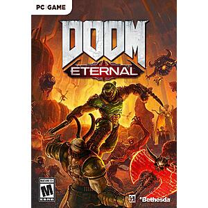Doom Eternal (PC) Gamestop - $10.97