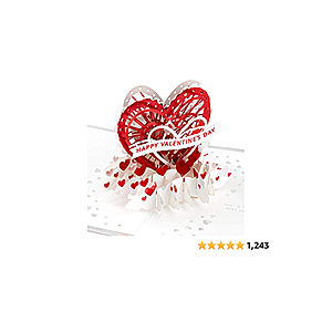 Hallmark Signature Paper Wonder Pop Up Valentines Day Card (Love You) - $7.33
