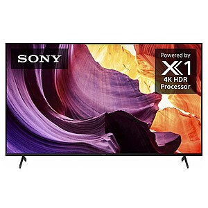 Sony 75" X80CK 4K UHD TV + $100 Costco Shop Card + 3-Year Warranty - $999.99 (Costco)