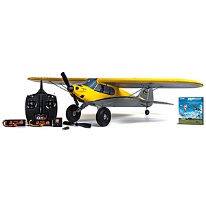 Beginner RC Plane - Carbon Cub S2 Chandra Patey Limited Edition RTF $315