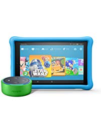 Today's Collection of Kids Echo Dots & Fire HD Kids Edition Sales (udt 11/22/18) ymmv