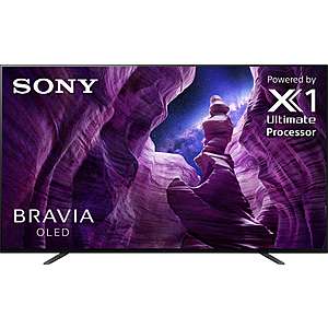 Sony 55" A8H OLED 4K UHD HDR Android TV $1199.99